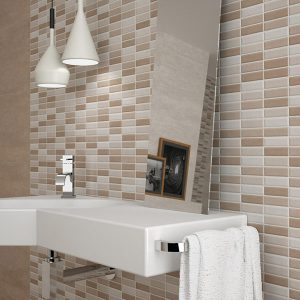 Serpal Beige Bathroom Tiles Belfast
